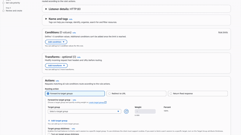URLパスでのTransforms設定
