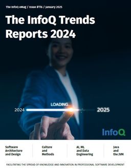 The InfoQ Trends Reports 2024 eMag